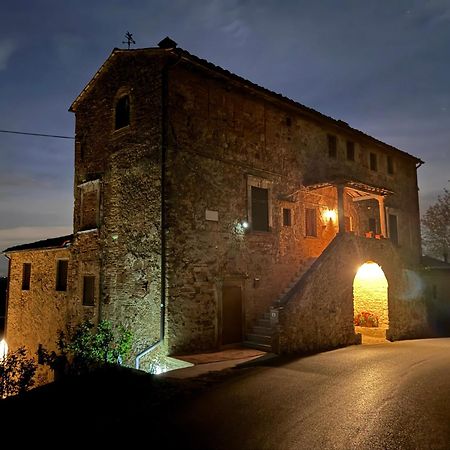 Apartmán Casa Zeno Volterra Exteriér fotografie