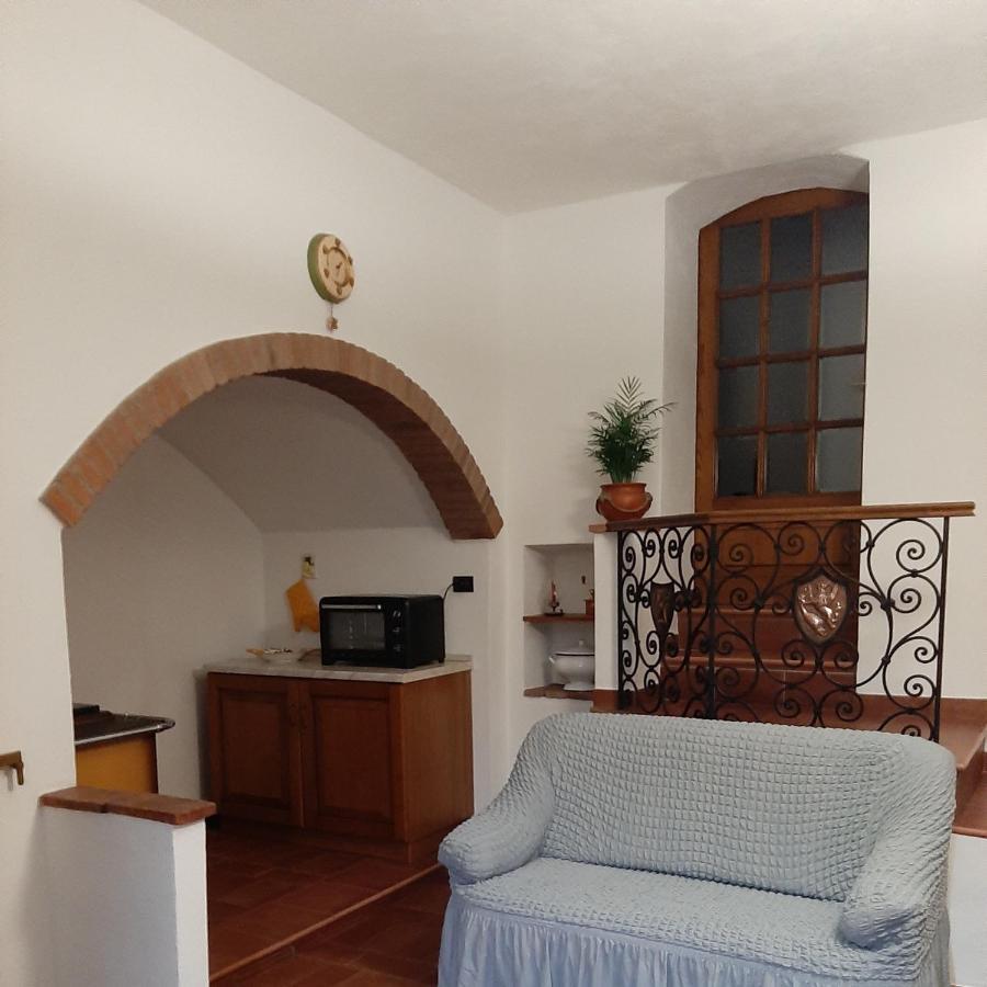 Apartmán Casa Zeno Volterra Exteriér fotografie
