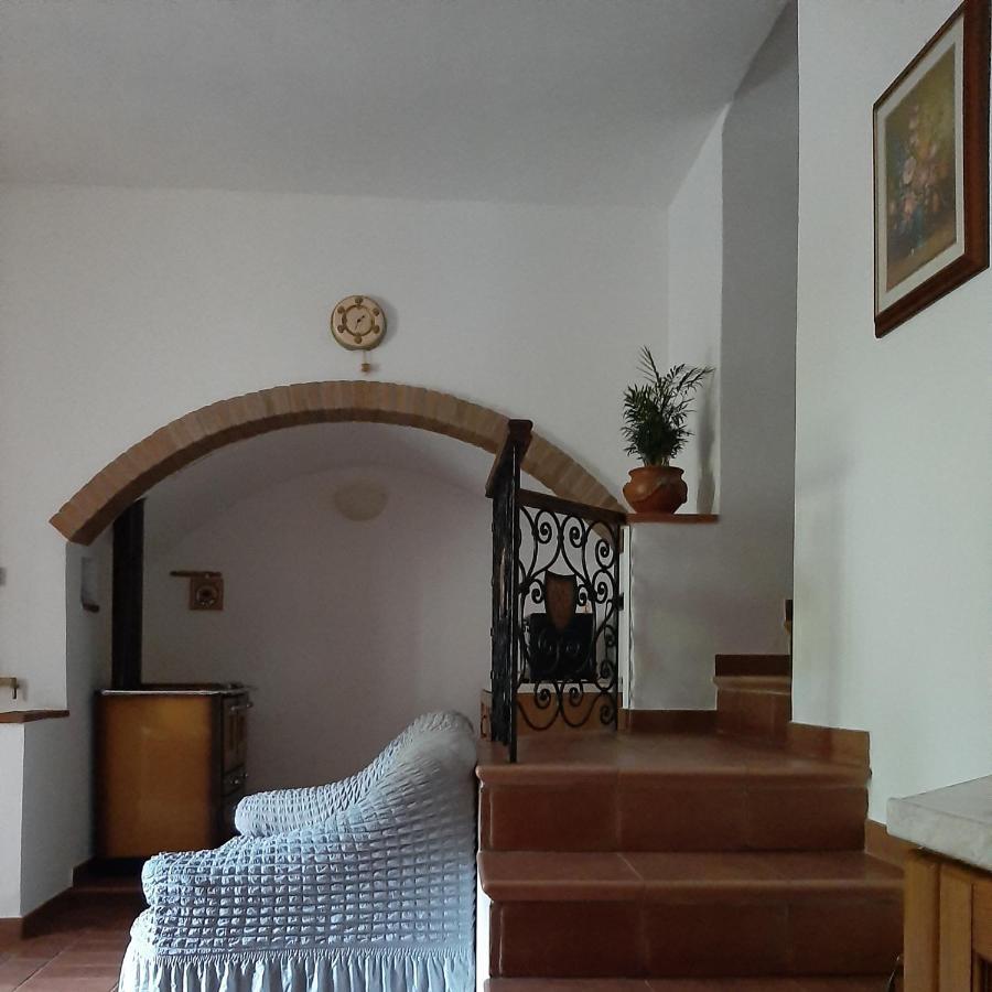 Apartmán Casa Zeno Volterra Exteriér fotografie
