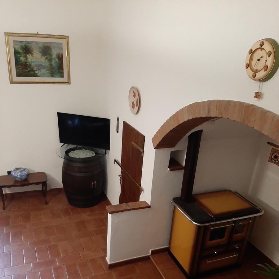 Apartmán Casa Zeno Volterra Exteriér fotografie