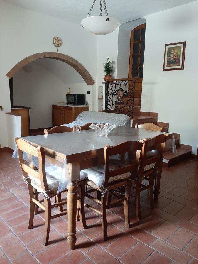 Apartmán Casa Zeno Volterra Exteriér fotografie