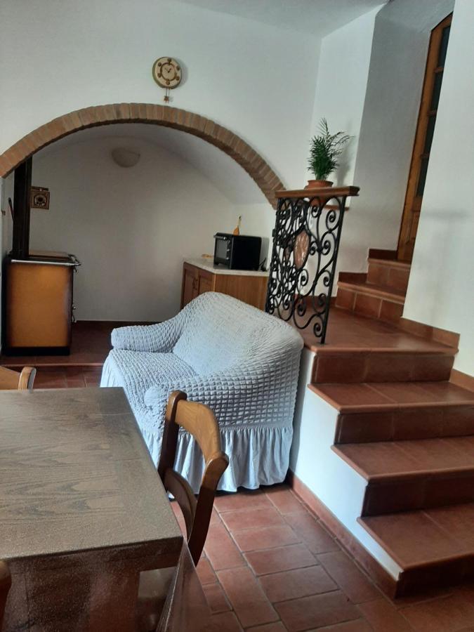Apartmán Casa Zeno Volterra Exteriér fotografie