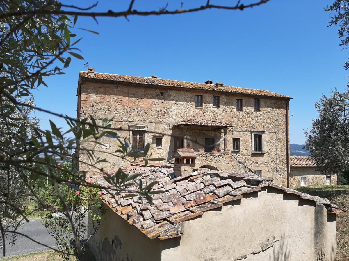 Apartmán Casa Zeno Volterra Exteriér fotografie