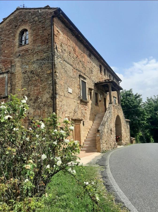 Apartmán Casa Zeno Volterra Exteriér fotografie