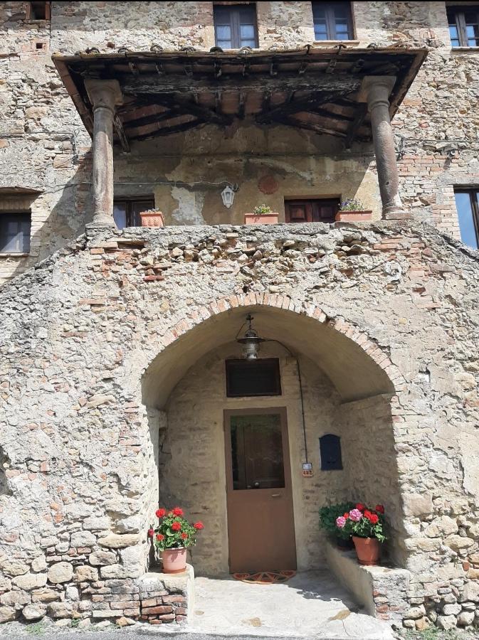 Apartmán Casa Zeno Volterra Exteriér fotografie