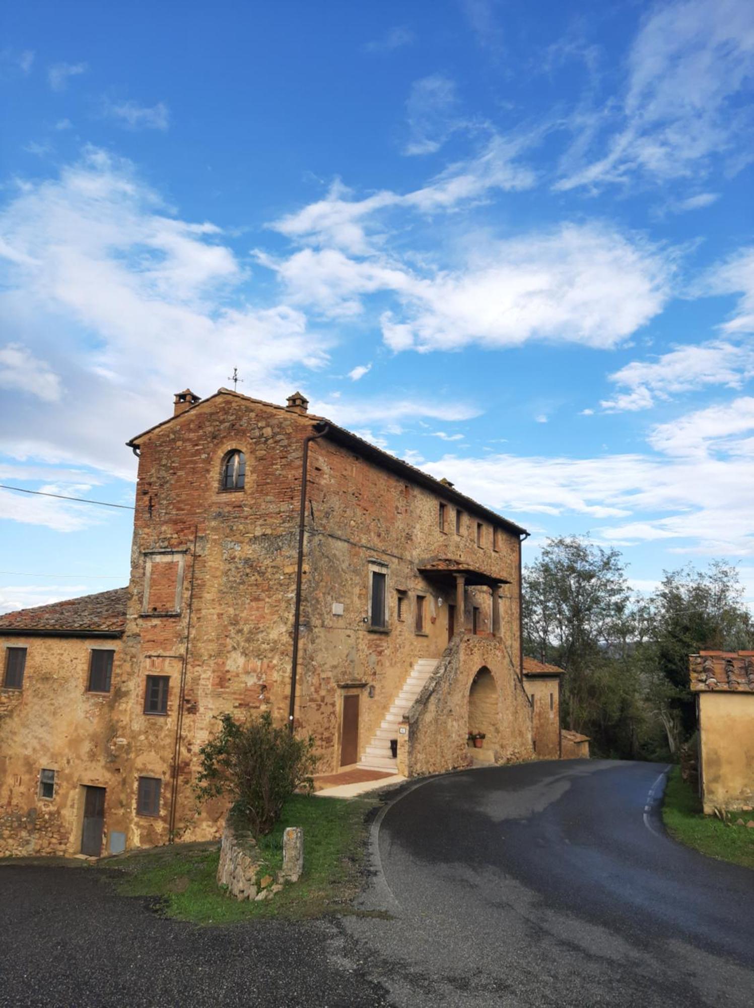 Apartmán Casa Zeno Volterra Exteriér fotografie