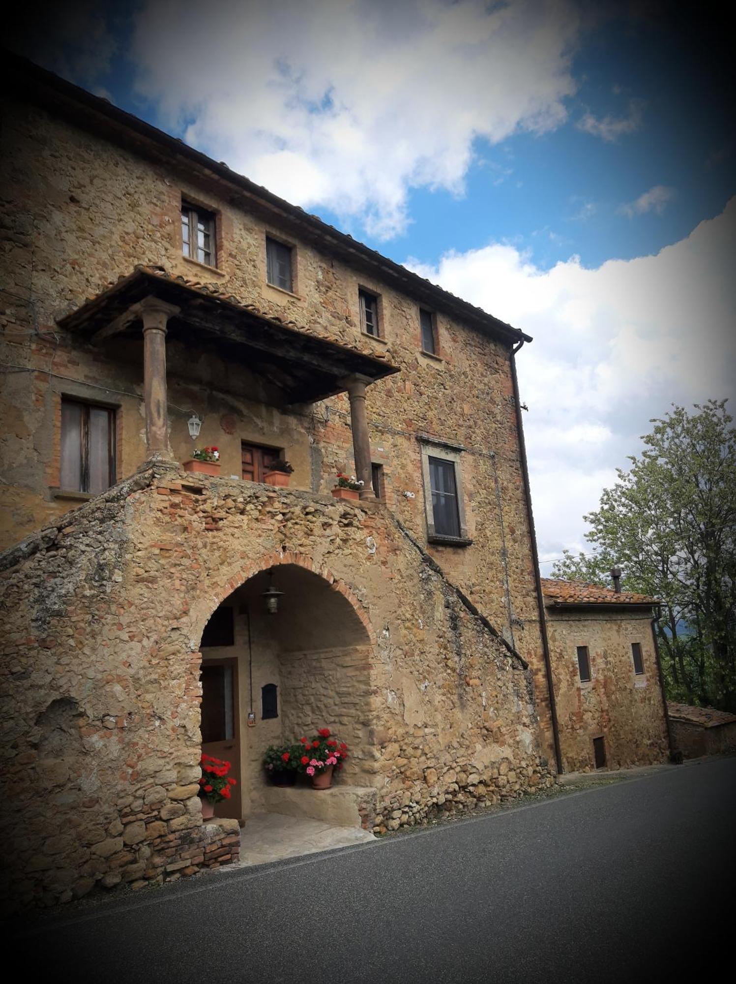 Apartmán Casa Zeno Volterra Exteriér fotografie