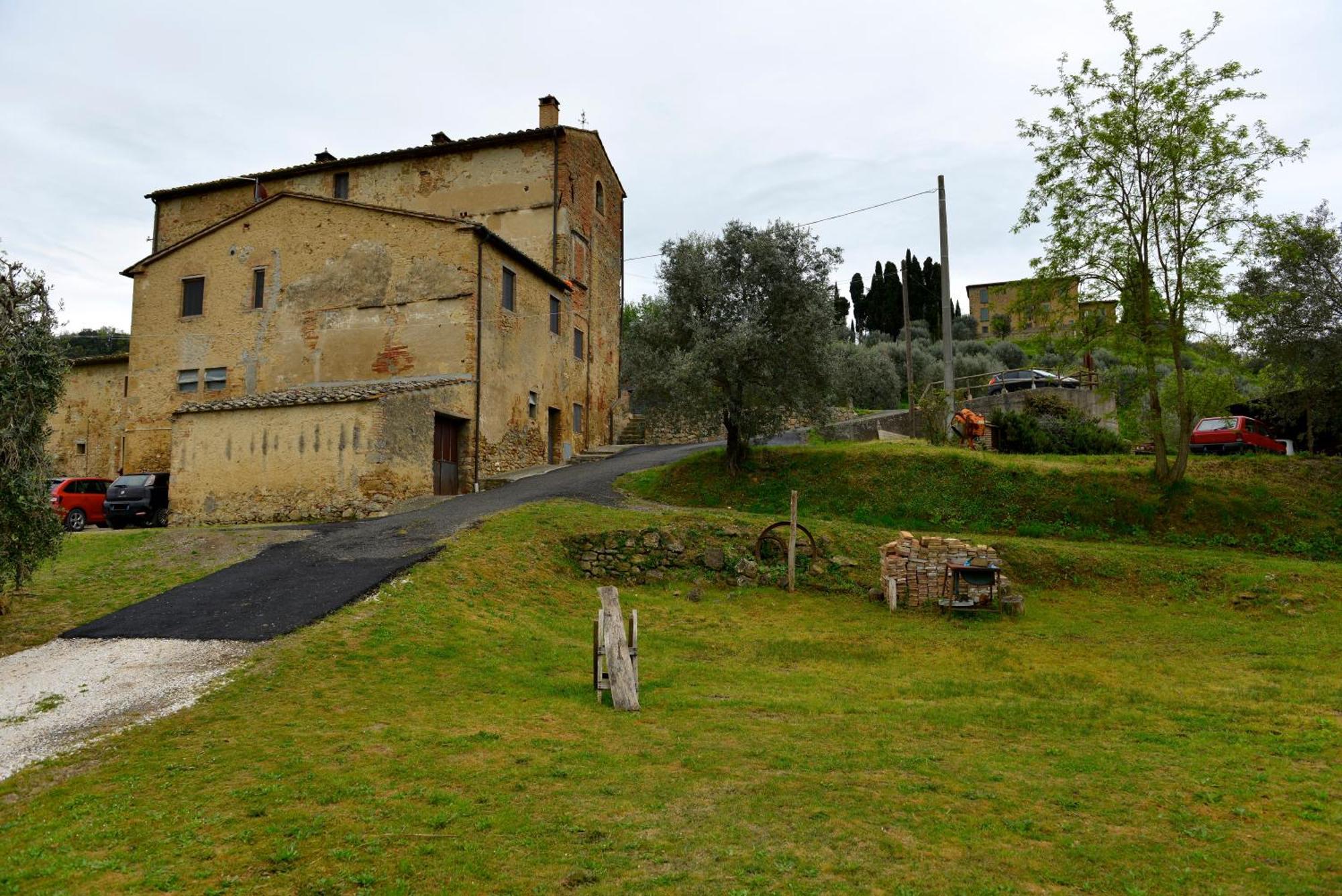 Apartmán Casa Zeno Volterra Exteriér fotografie