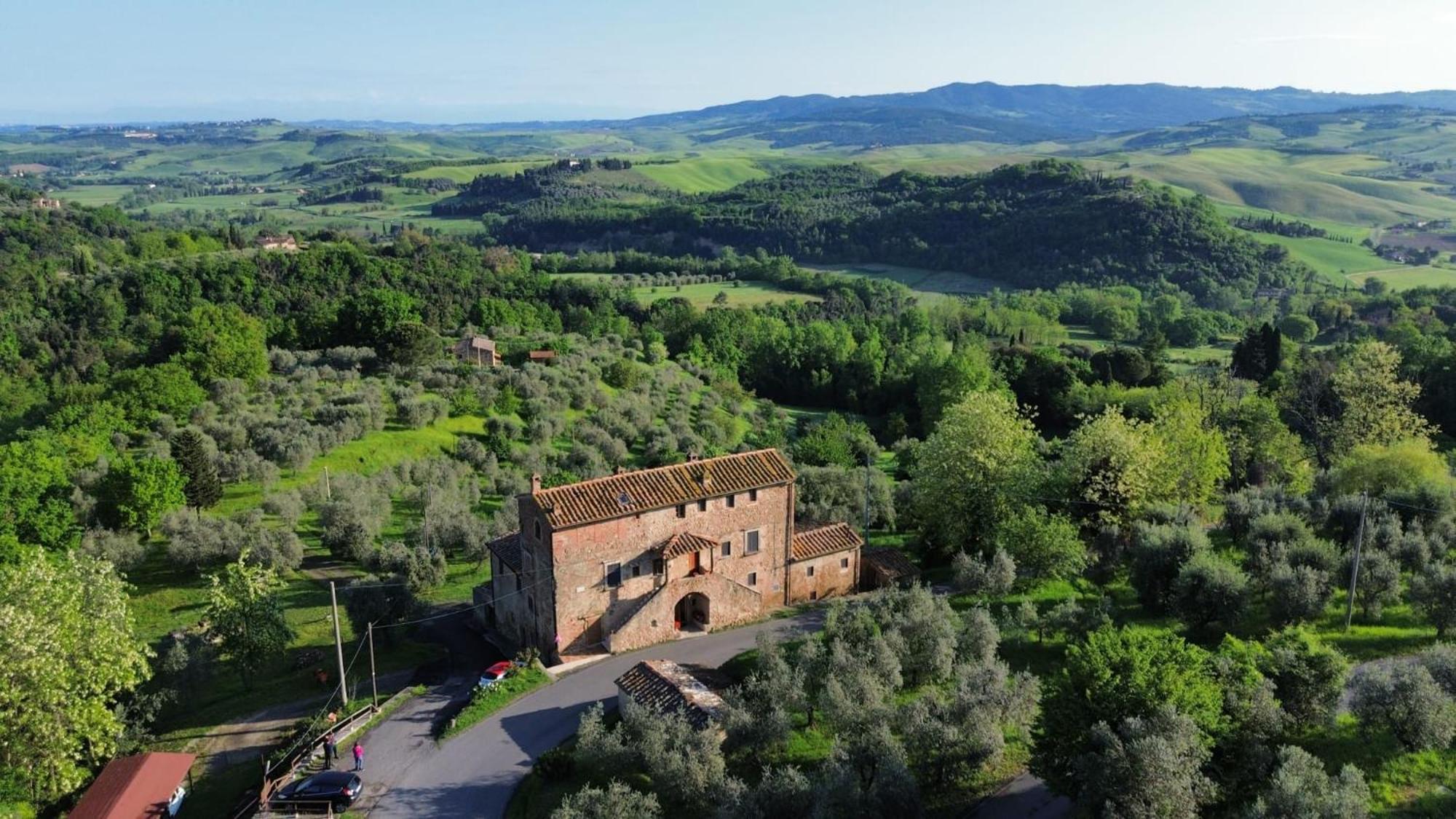 Apartmán Casa Zeno Volterra Exteriér fotografie