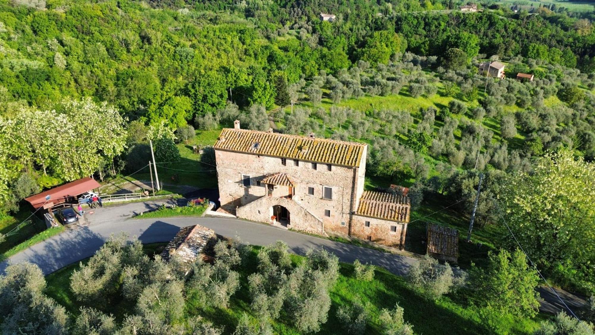 Apartmán Casa Zeno Volterra Exteriér fotografie