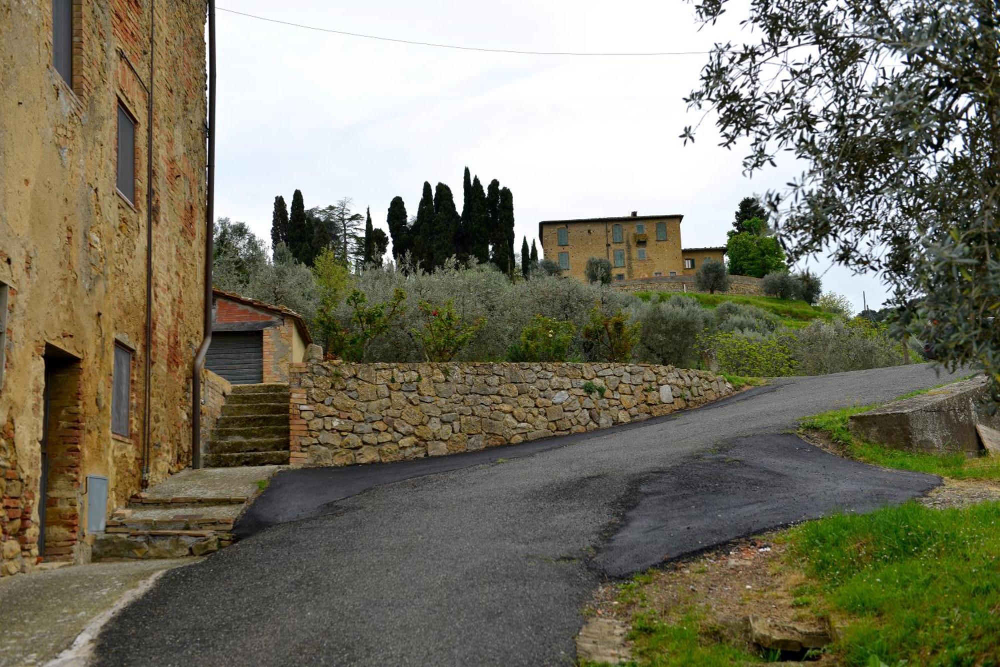 Apartmán Casa Zeno Volterra Exteriér fotografie