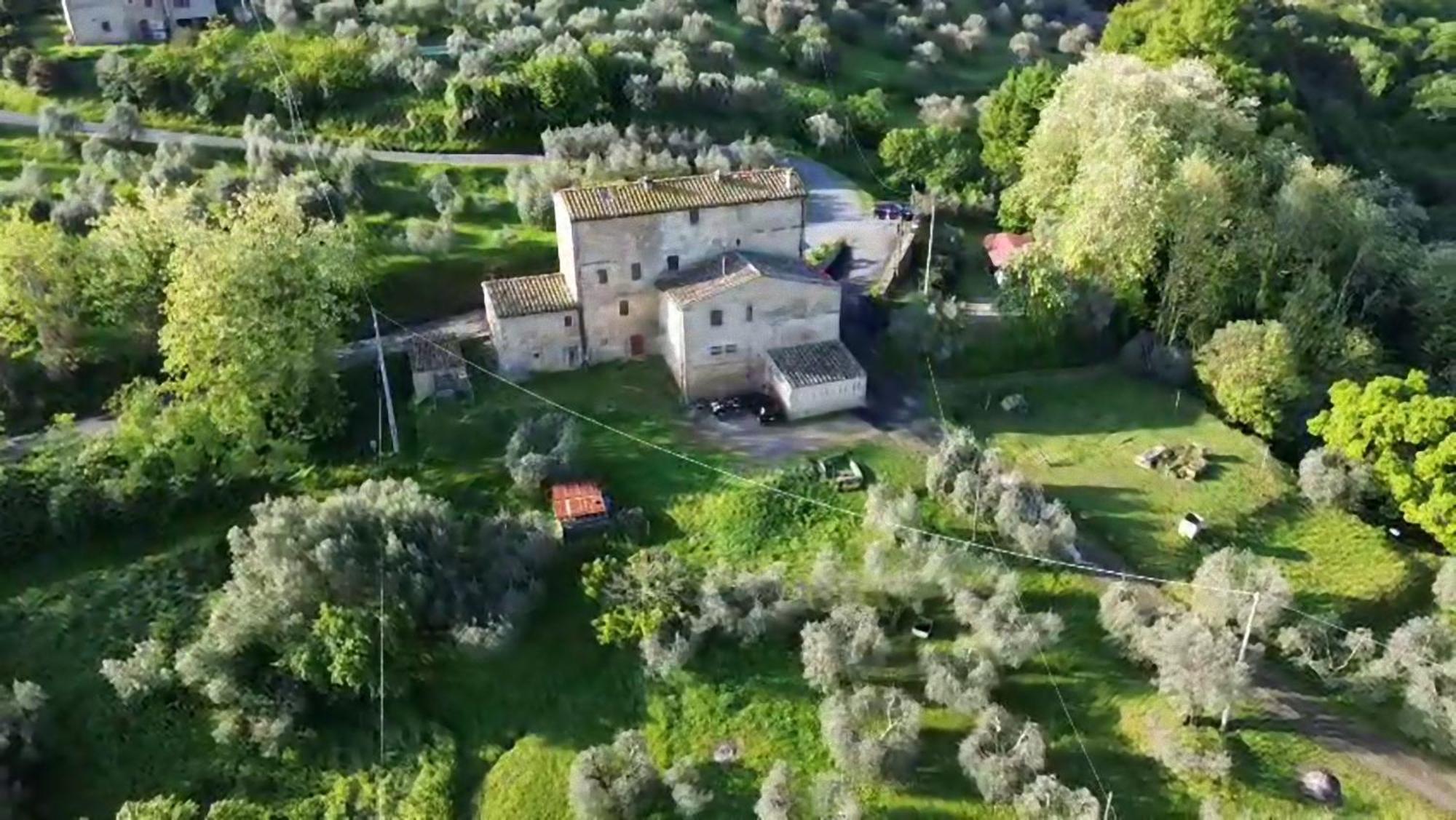 Apartmán Casa Zeno Volterra Exteriér fotografie